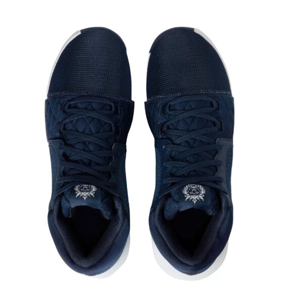 Nike LeBron Witness 8 Unisex Basketball Shoes Navy Blue/White Size 8M/9.5W - Picture 2 of 8